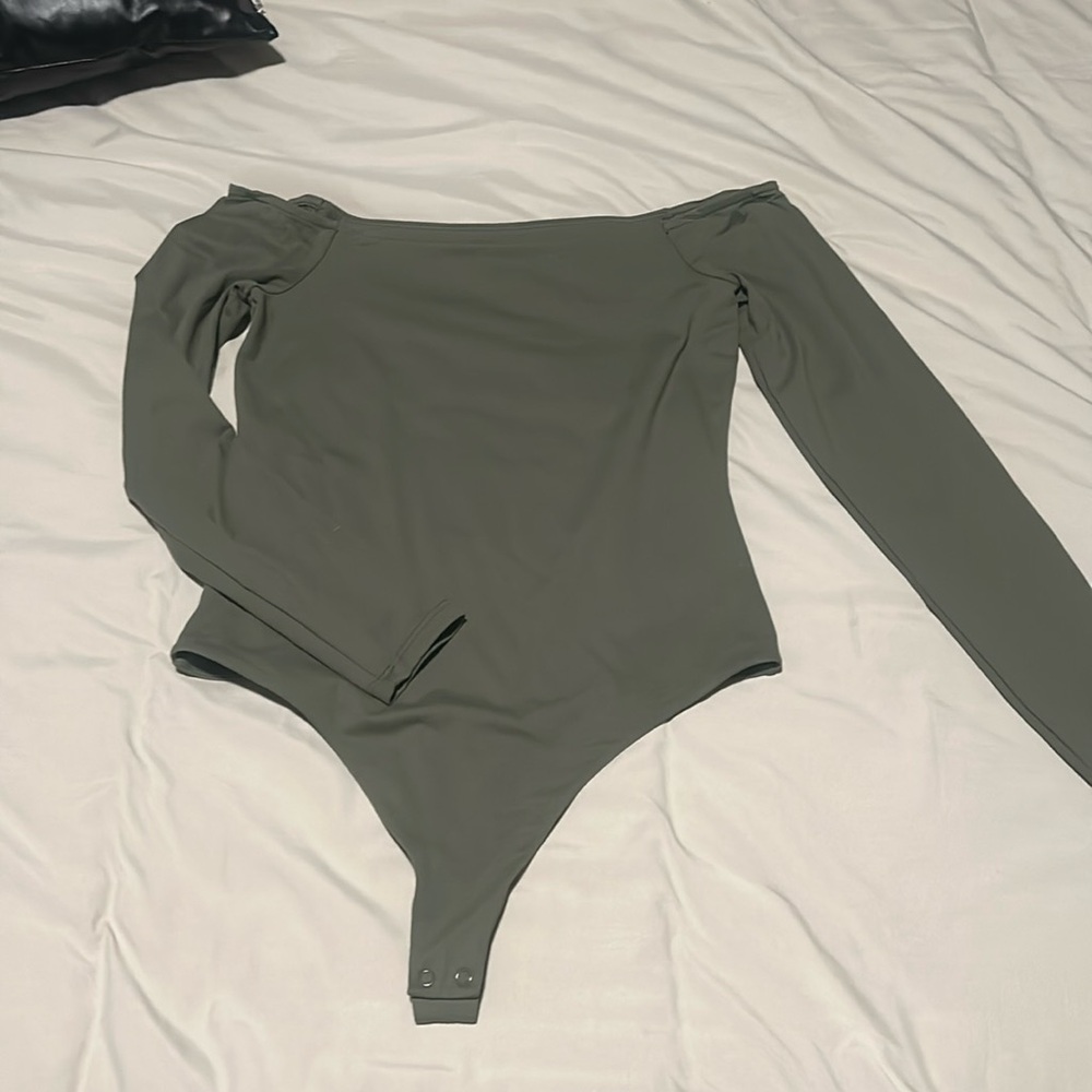 Nuuds Off the Shoulder Bodysuit